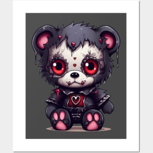 Love Me to Death: The Gothic Teddy Bear Kille Posters and Art